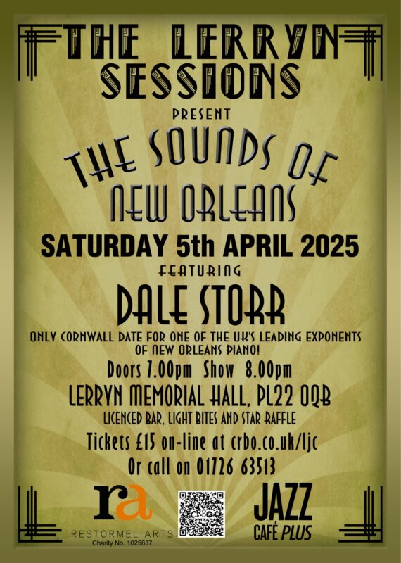 The Lerryn Sessions Present Dale Storr: The Sounds of New Orleans