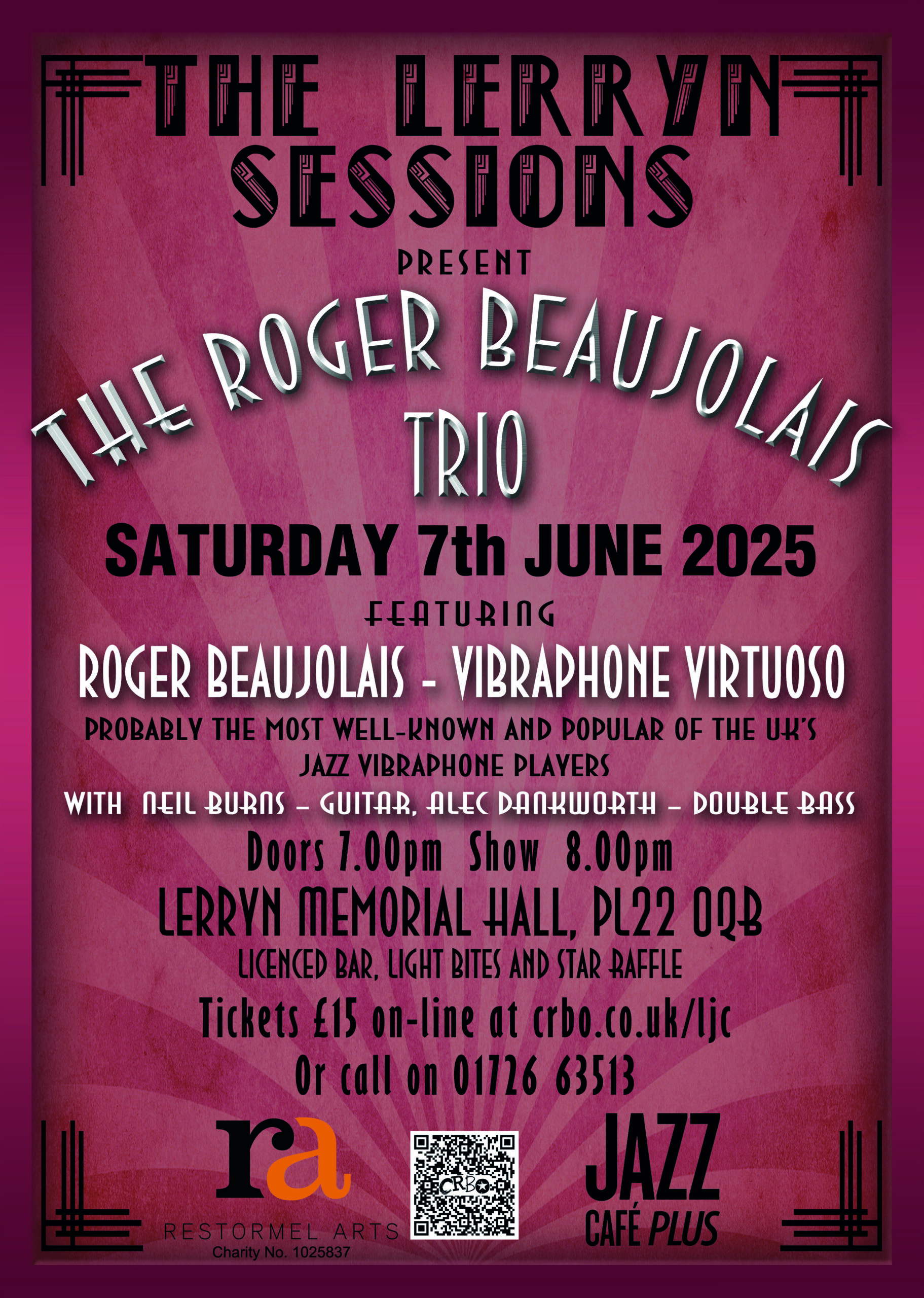 Roger Beaujolais Trio