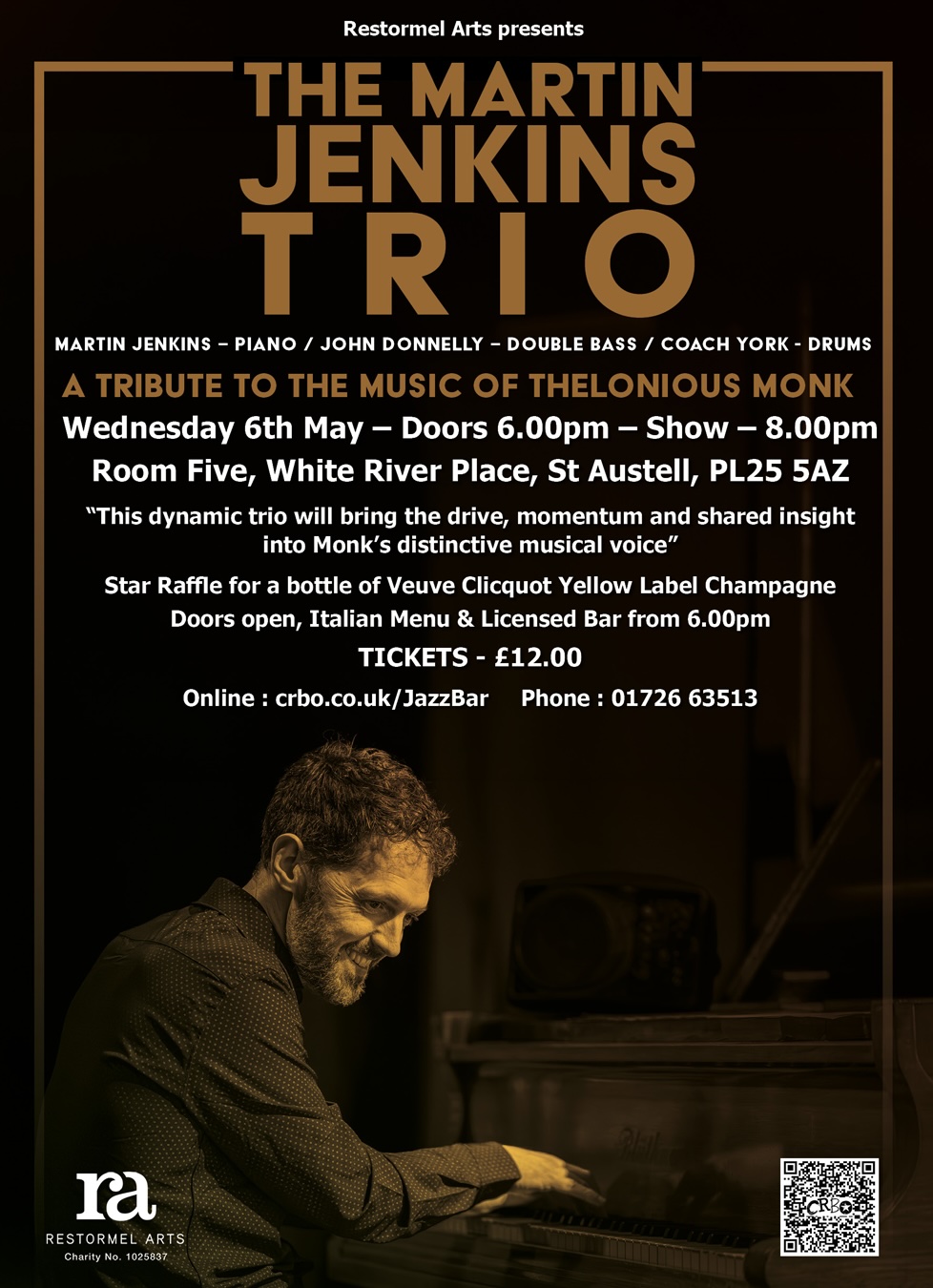 Martin Jenkins Trio Poster