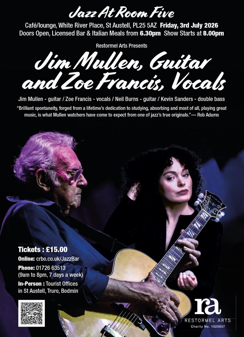 Jim Mullen & Zoe Francis