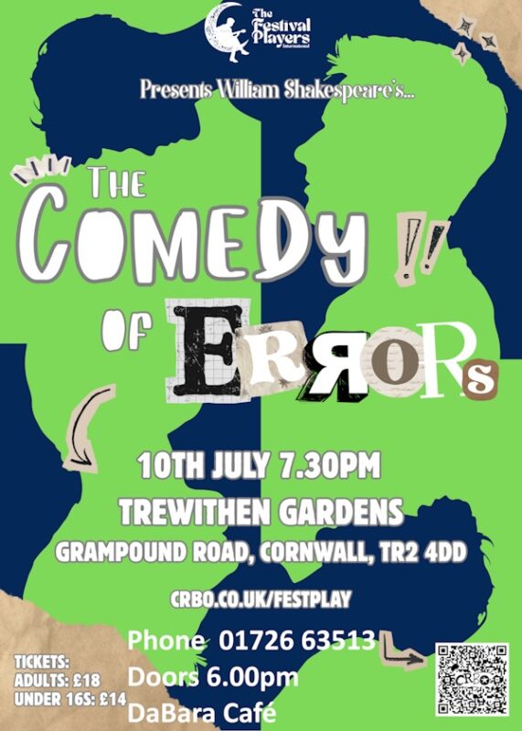The Festival Players The Comedy of Errors