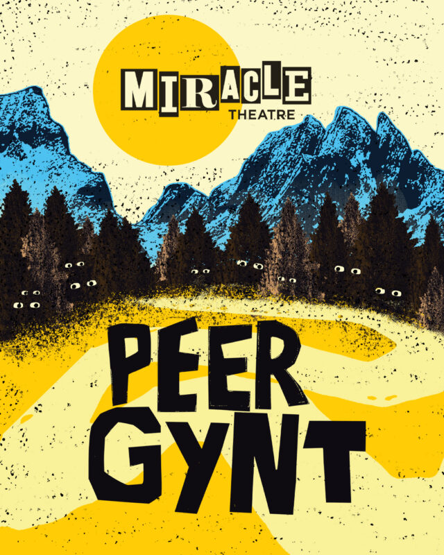 Miracle Theatre Peer Gynt Poster