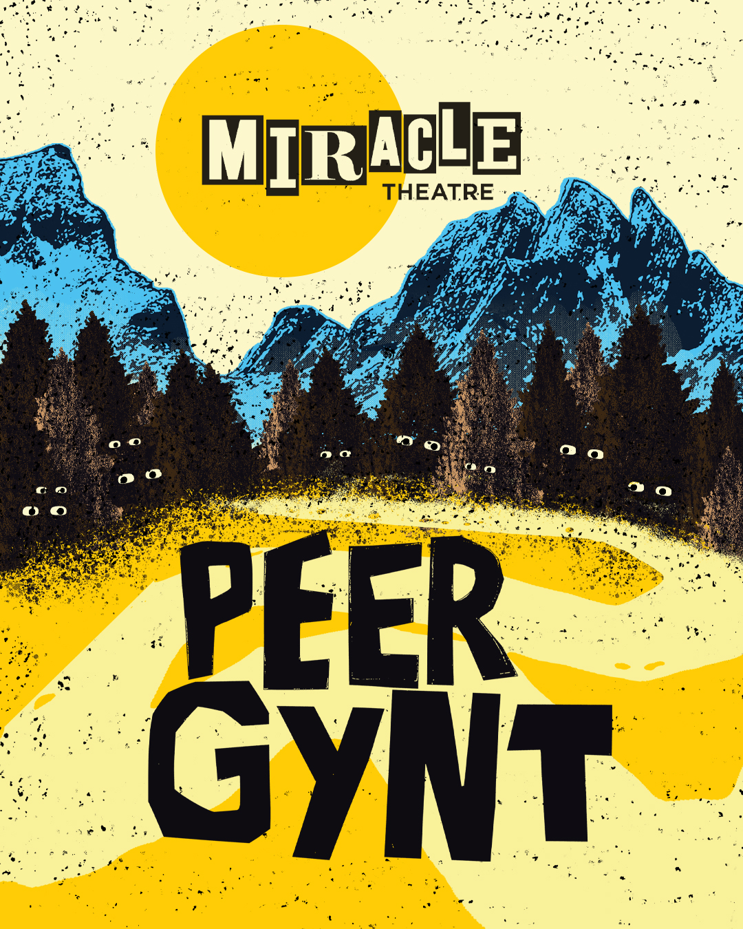Miracle Theatre Peer Gynt Poster