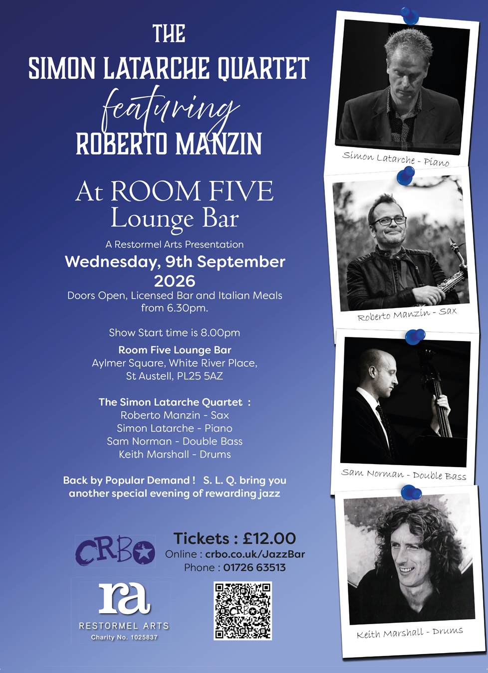 The Simon Latarche Quartet