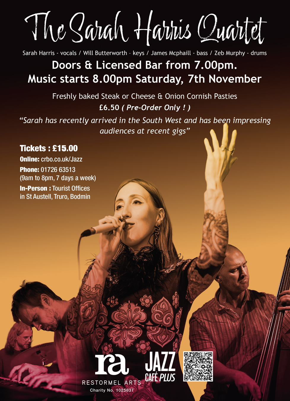 The Sarah Harris Quartet